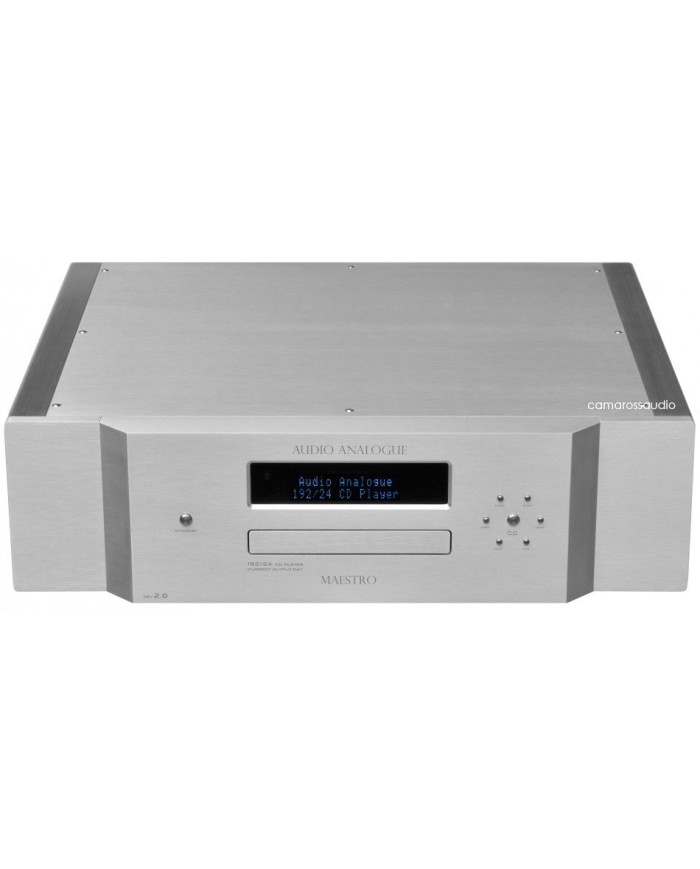 Audioanologuemaestro Cdplayer Maestrocdplayer Maesstro Rev