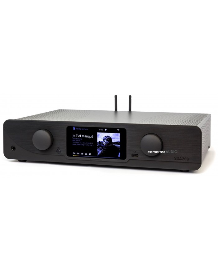 Atoll Sda Signature Streaming Amplifier Camarossaudio