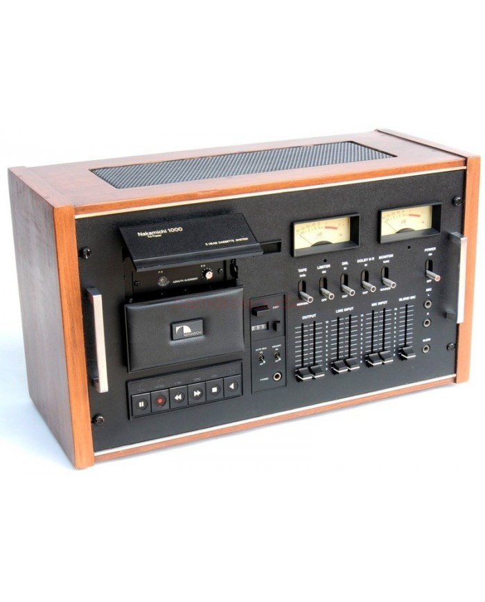 Nakamichi 1000 Tri-Tracer Cassette Deck