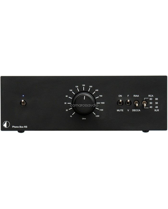 Pro-Ject Phono Box RS   Highend phono preamplifier 