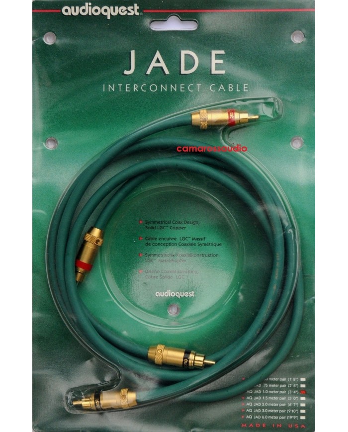 Audioquest JADE RCA Cable