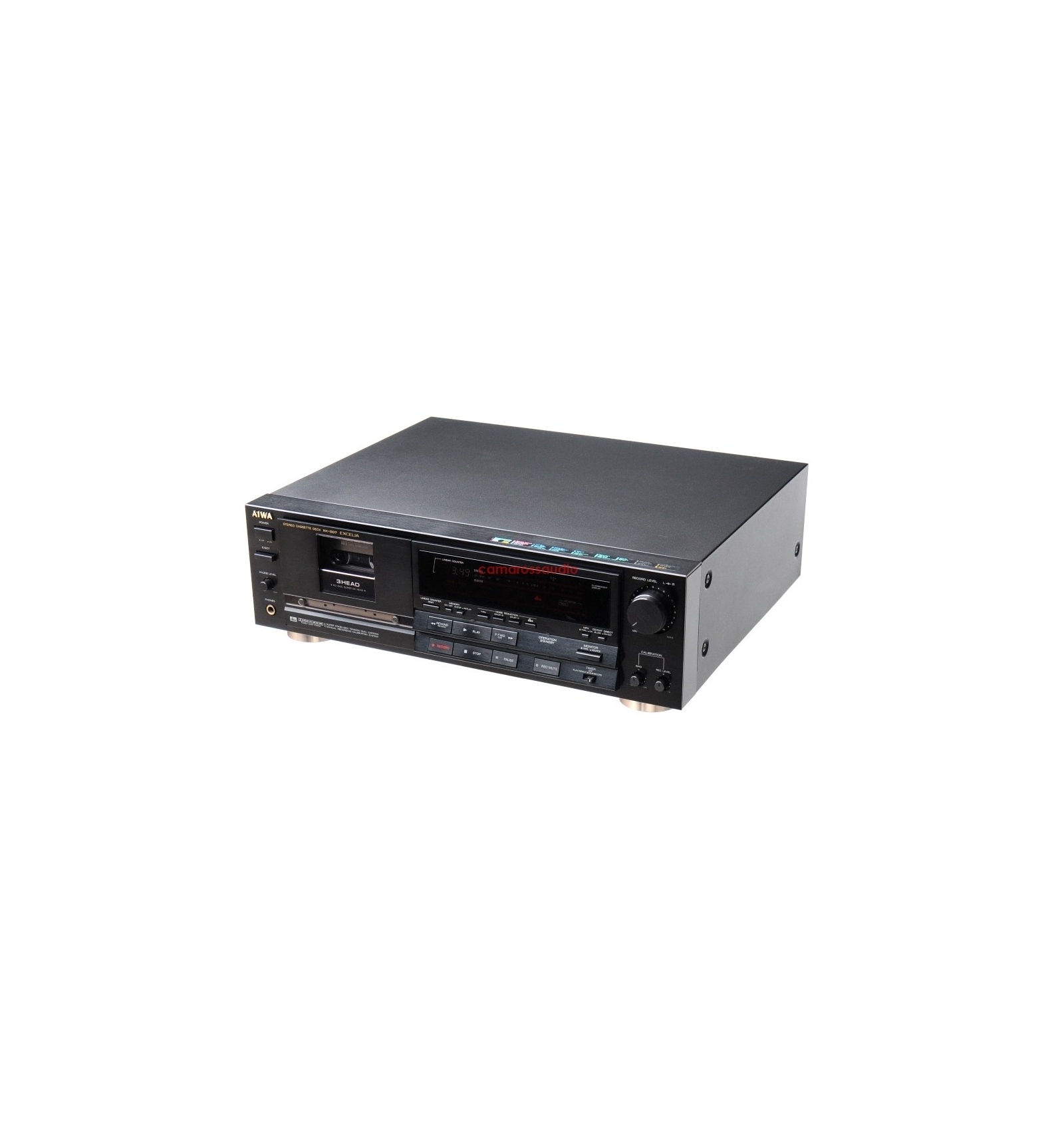EXCELIA aiwa XK-007 3HADカセットデッキ 整備品 - オーディオ機器