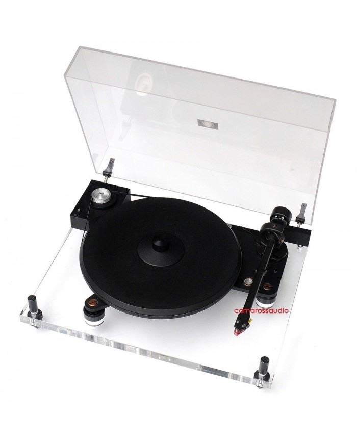 Pro-Ject Perspective Acrylic Turntable 2M RED