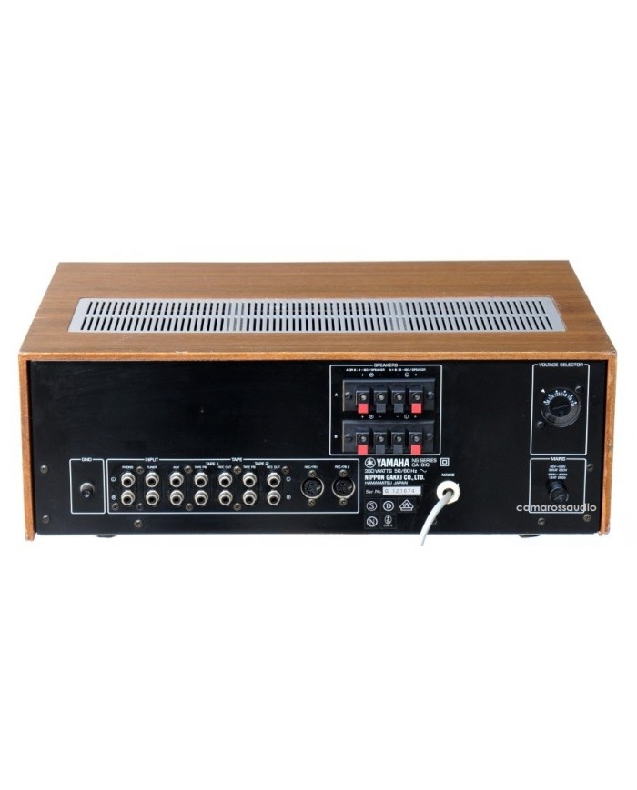 YAMAHA CA-610 Integrated Amplifier