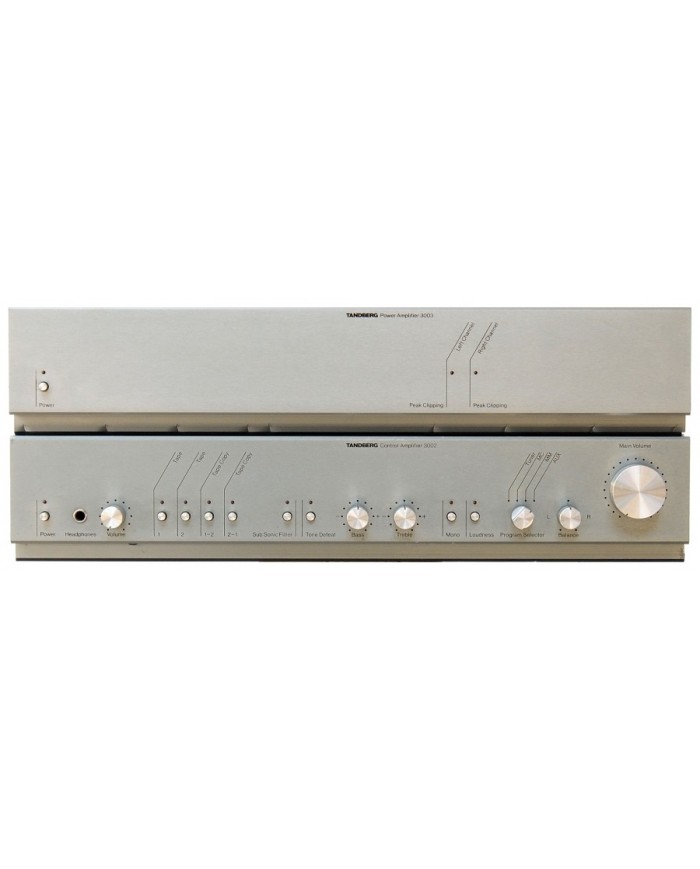 Tandberg TPA-3003 Power TCA-3002 Preamplifier