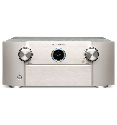 camaross Atmos, HEOS with High home SR-7011 theater DTS:X, 9.2-channel Dolby Audio and Detail Wi-Fi, Hifi Marantz (Silver) | - receiver