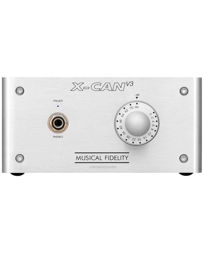 Musical Fidelity X-CAN v3 Headphone Amp camarossaudio