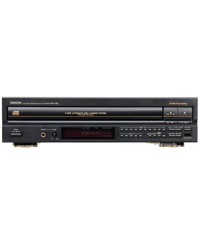 Denon DCM-560 CD Changer