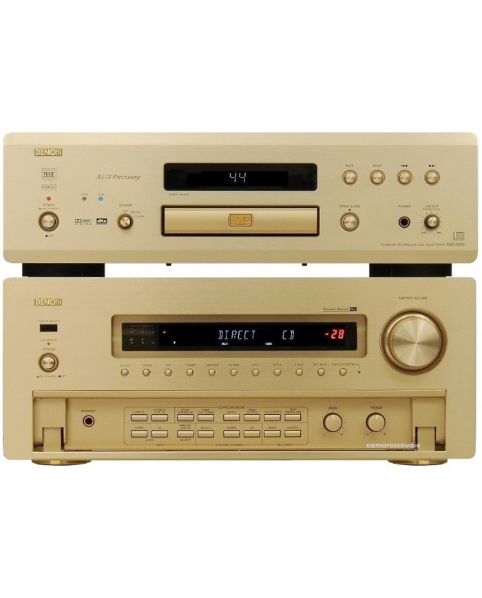 Denon AVC-A1 Amplifier DVD-5000 Player - DAC