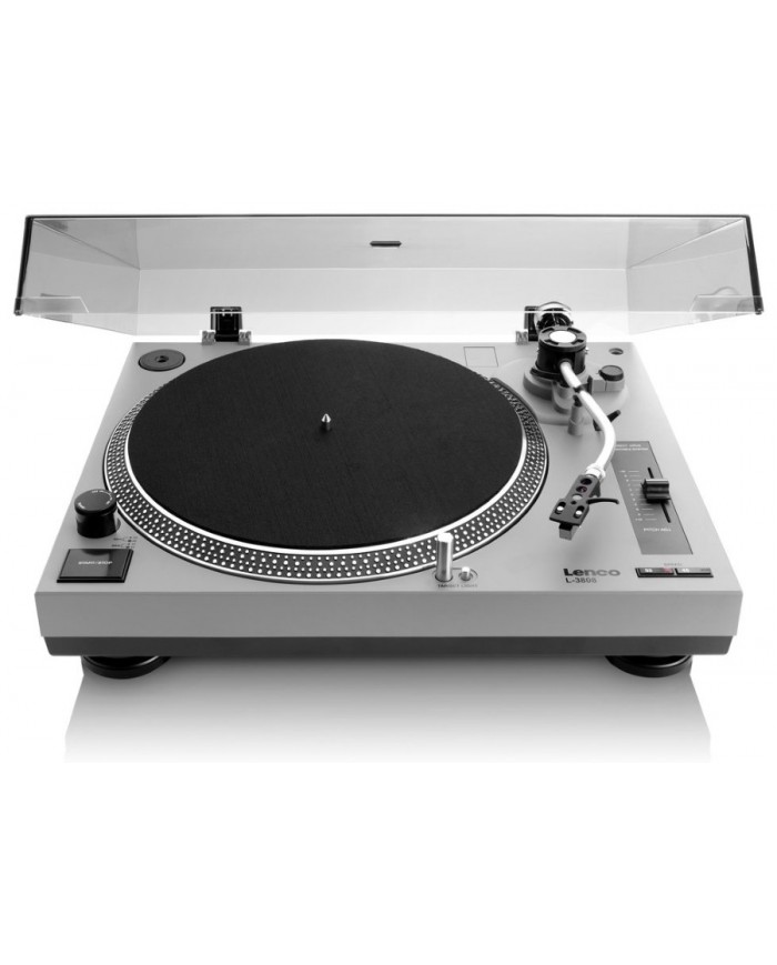 Lenco L-3808 Direct Drive Turntable