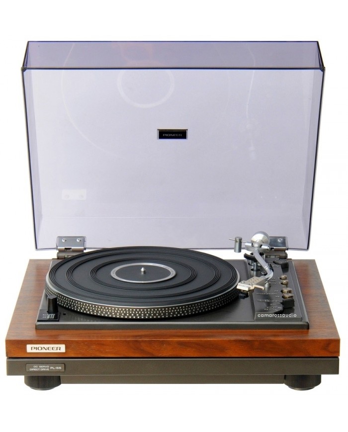 Pioneer PL-55 DD Turntable