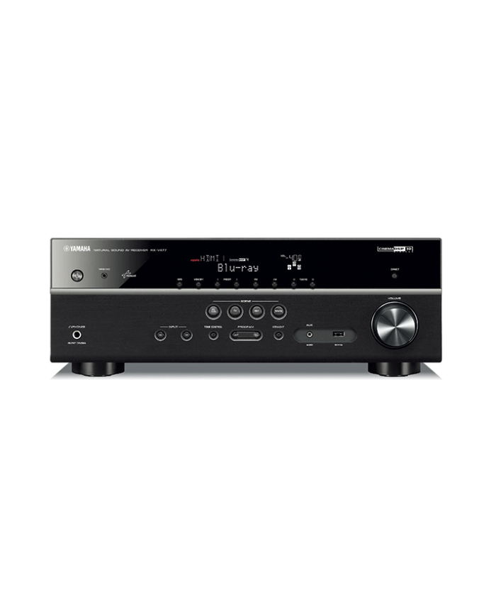 Yamaha RX-V477 5.1 Network AV Receiver with Airplay