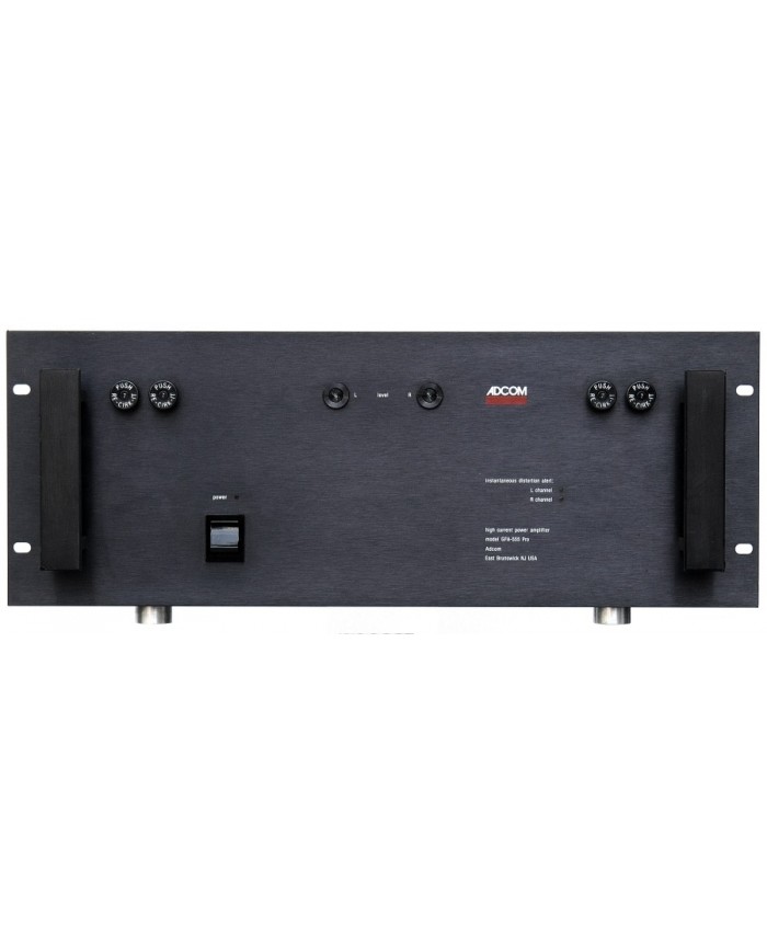 ADCOM GFA-555 PRO High Current Power Amplifier (Orj.BOX)