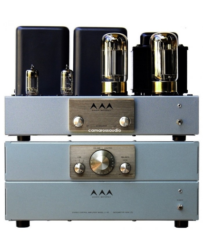 Air Tight M101 Tube Power C101 Tube Preamp 