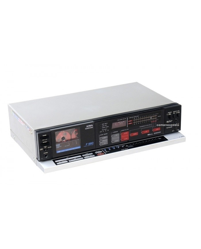 AIWA F 660 Cassette Deck 3 Head