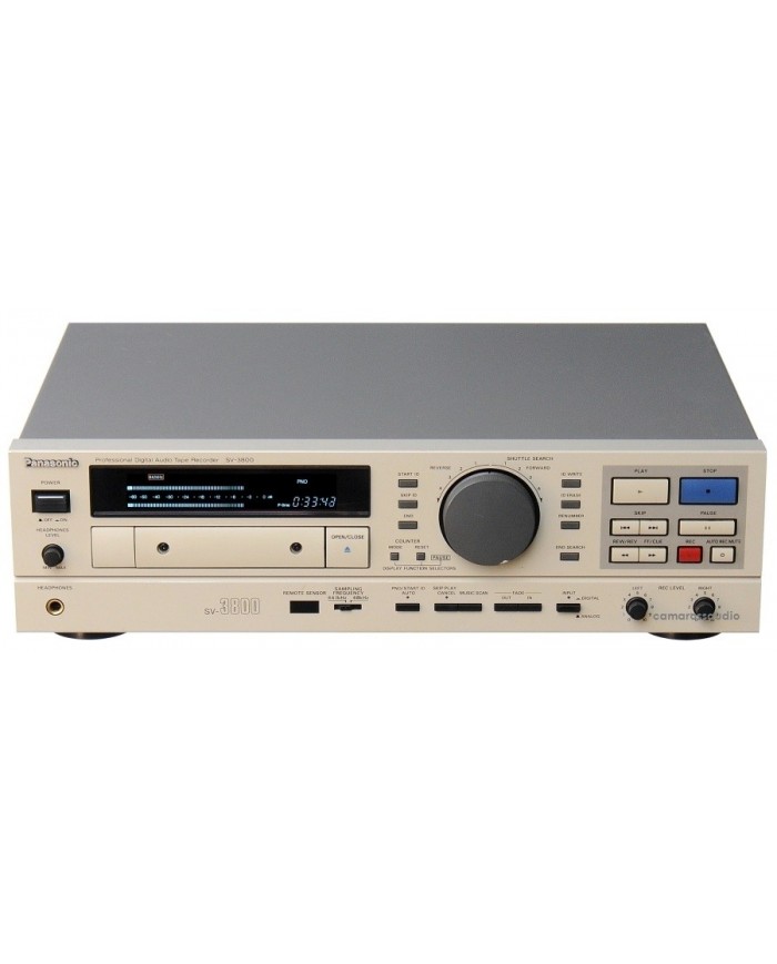 Panasonic SV-3800 DAT Recorder 20 bit