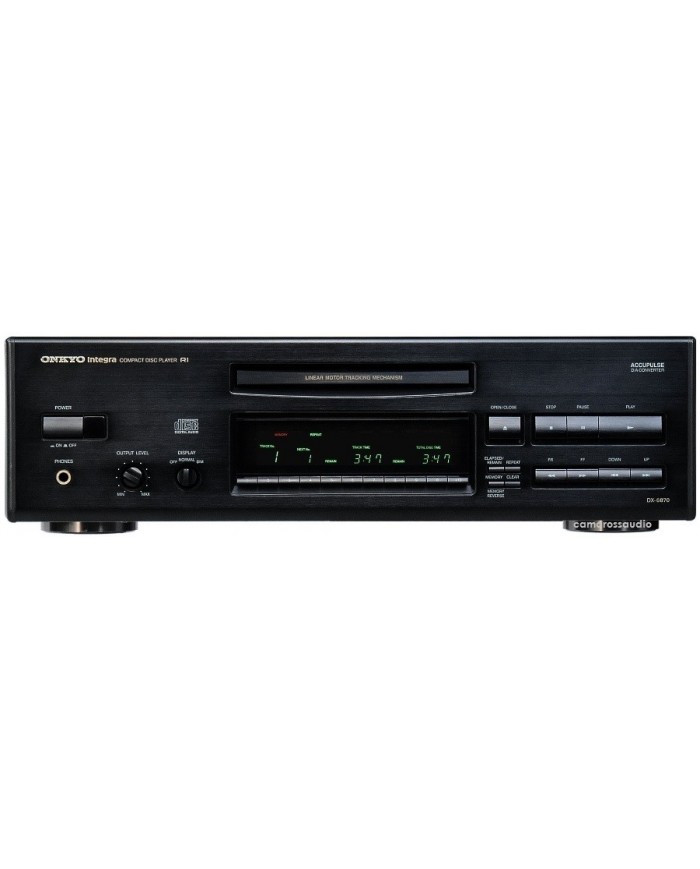 Onkyo INTEGRA DX-6870 Cd player