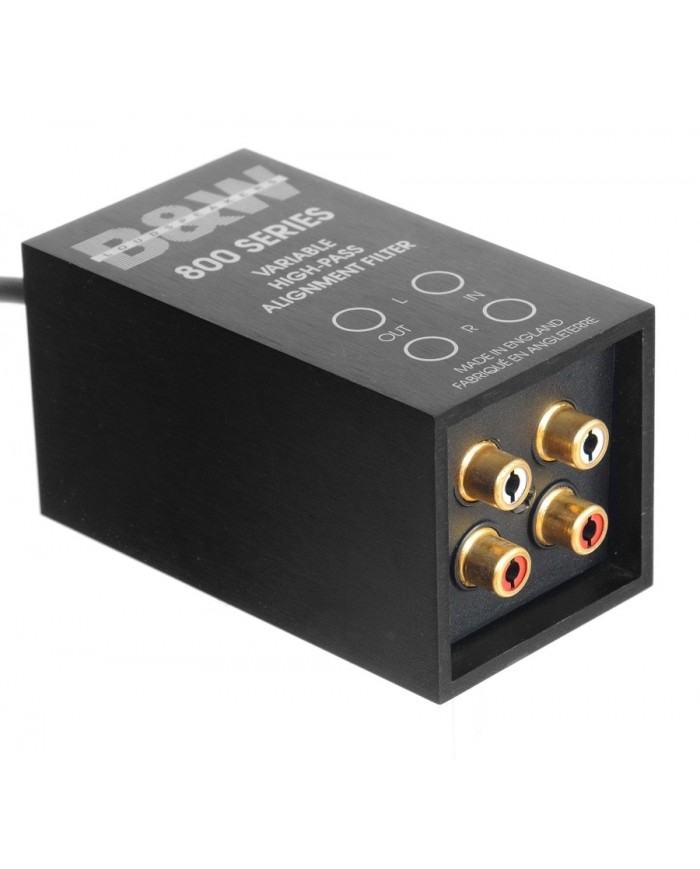 B&W 800 Series High Pass Filter