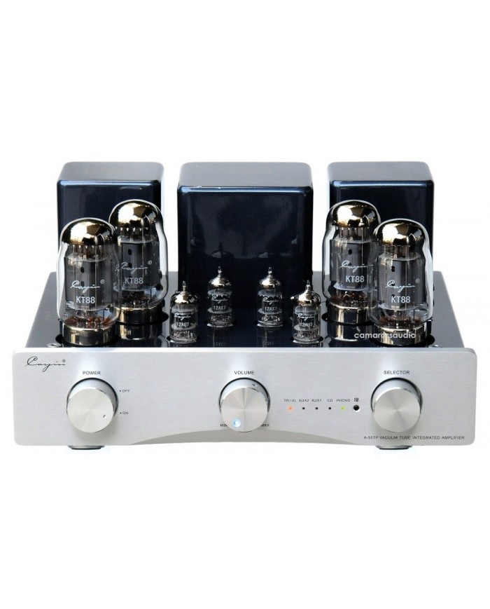 Cayin A-55TP Tube Integrated Amplifier Silver