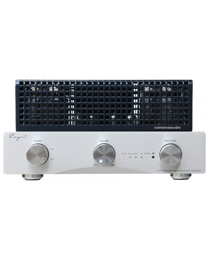 Cayin A-55TP Tube Integrated Amplifier Silver