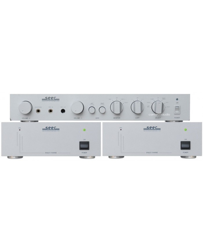 SEEC Excellent Series Mediator M4 Power Amplifier Equator PR-4 Preamplifier