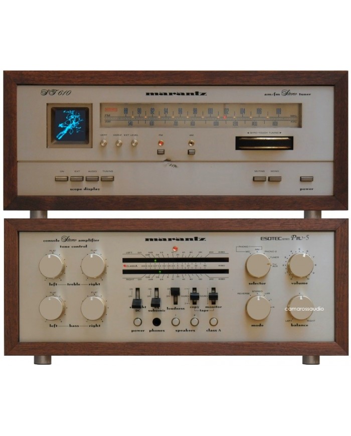 Marantz Esotec PM-5 Amplifier ( Class A ) ST-610 Tuner ( Scope ) 