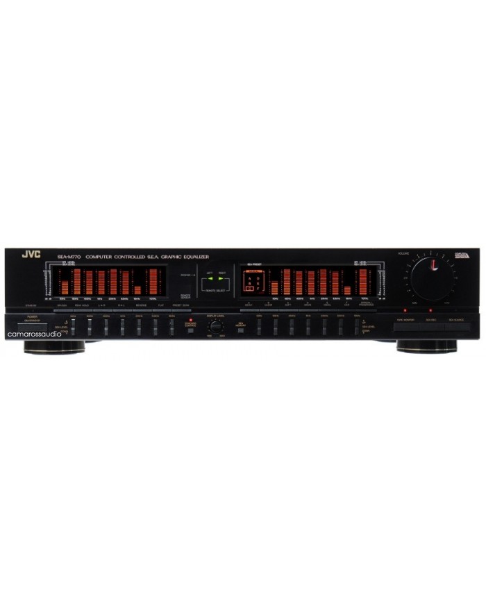 JVC SAE-M770 Equalizer (Remote control)