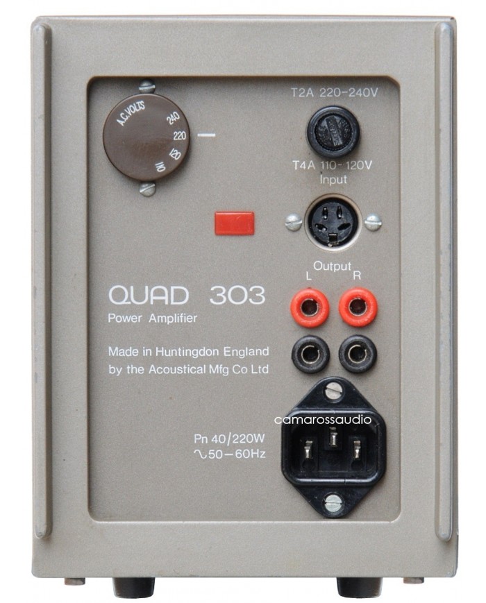 QUAD 303 Power 