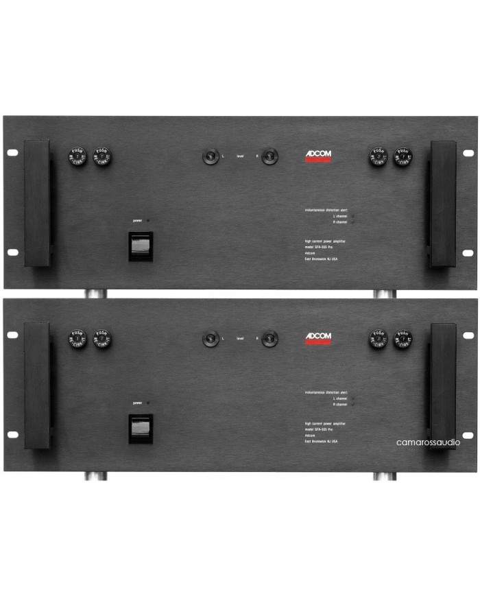 ADCOM GFA-555 PRO High Current Power Amplifier (Orj.BOX) x 2