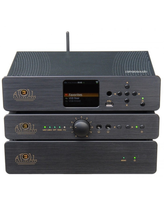 Atoll HD120 Pre MA100 Power MS100 Streamer  ( Mini line ) 