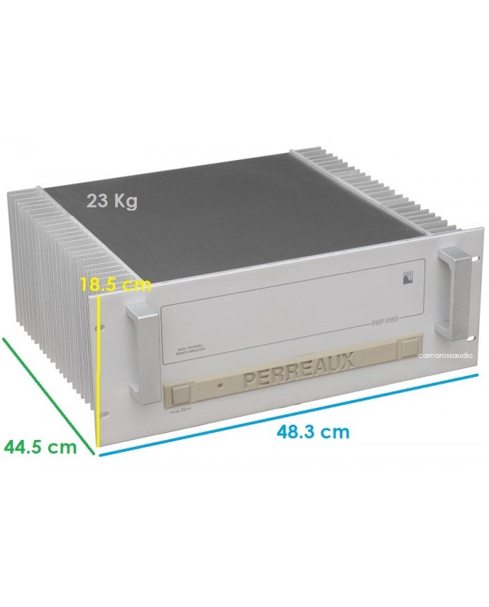 Perreaux PMF-3150 Power Amplifier  SX-1 Preamplifier