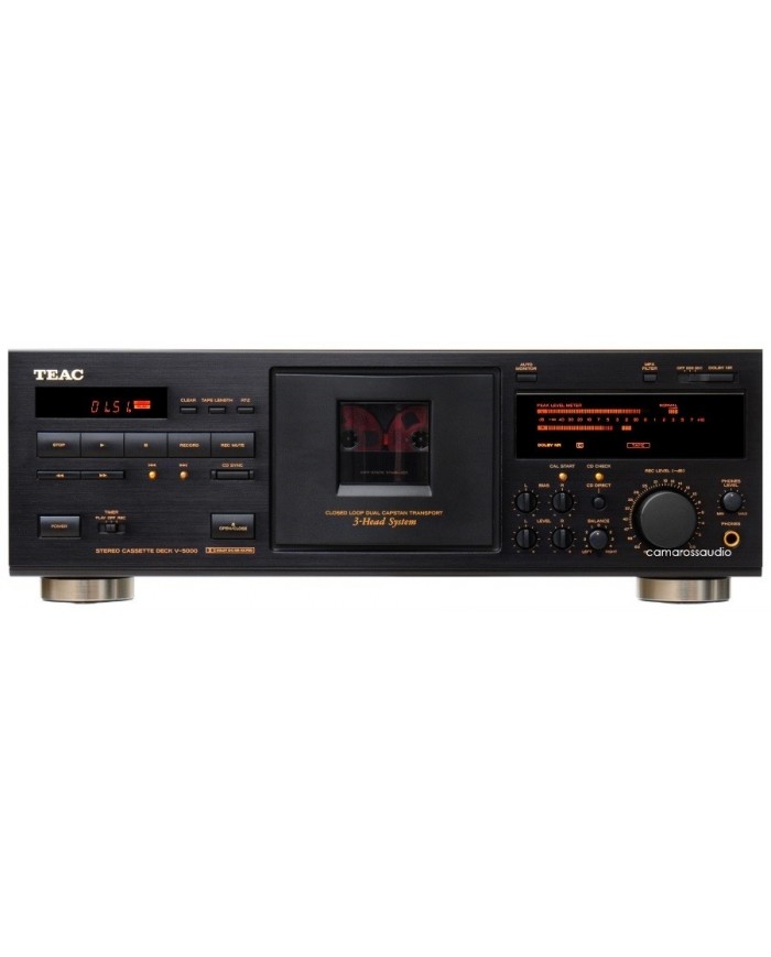 Teac V-5000 Cassette Deck ( 3 Head - 3 Motor )