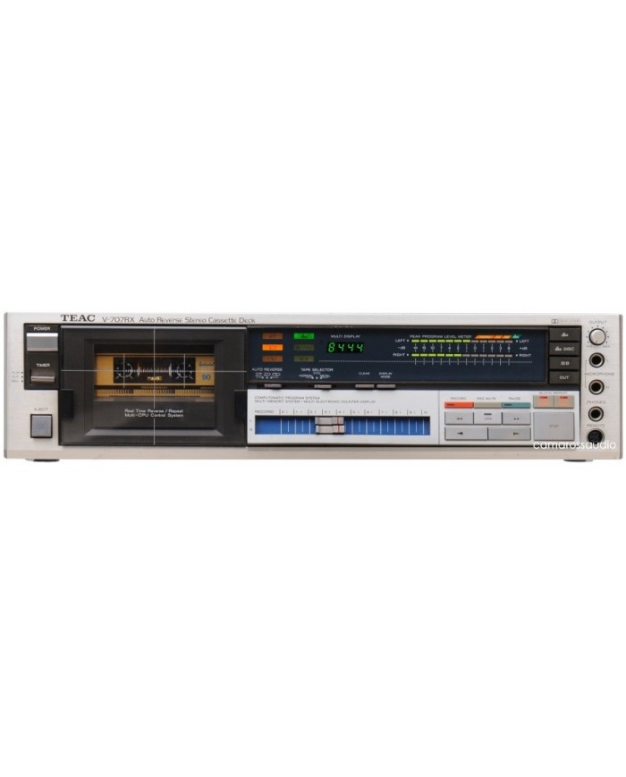 Teac V-707RX (3 Head) Autoreverse Cassette Deck