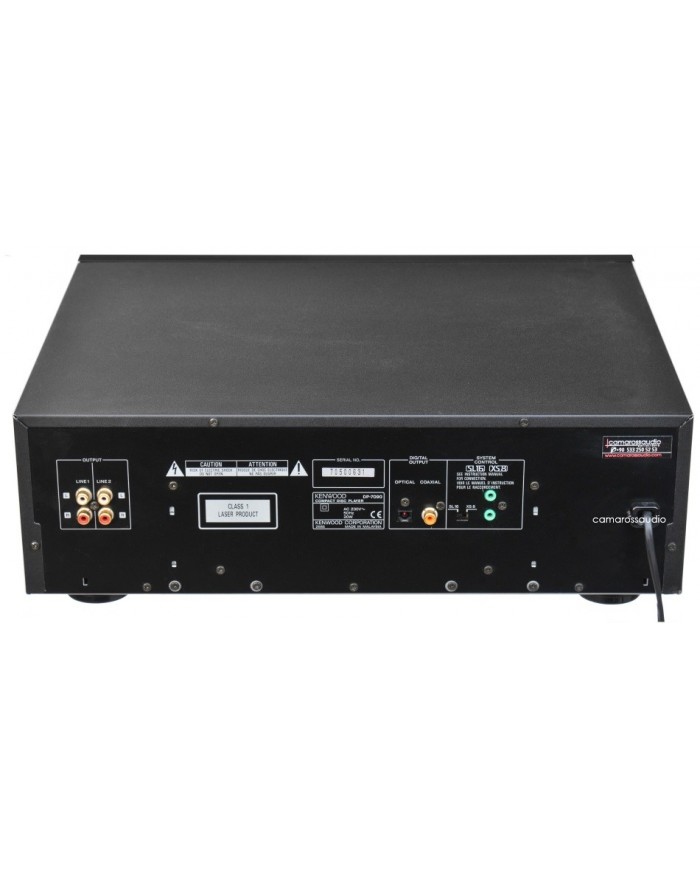 Kenwood DP-7090 Cd player (8xPCM 1702)