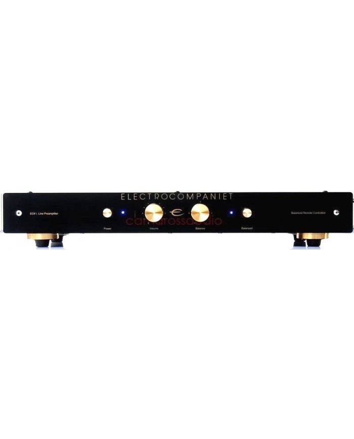 Electrocompaniet EC-4 1.2 Balanced Line Preamplifier