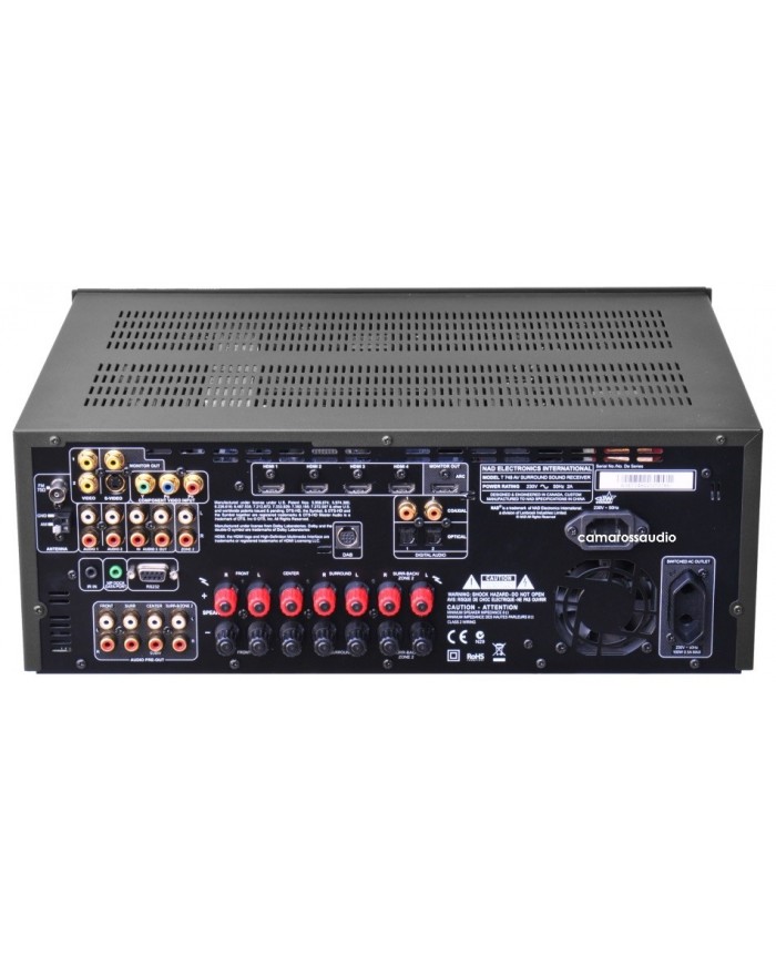 NAD T 748V2 7.1 Channel AV receiver (Box)