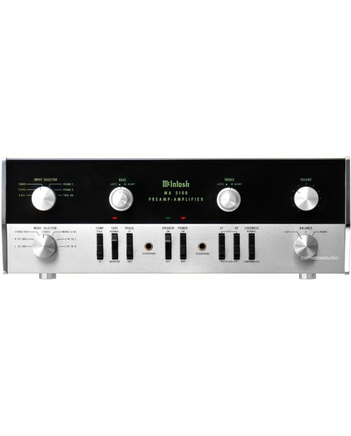 McIntosh MA5100 Solid State Stereo Integrated Amplifier