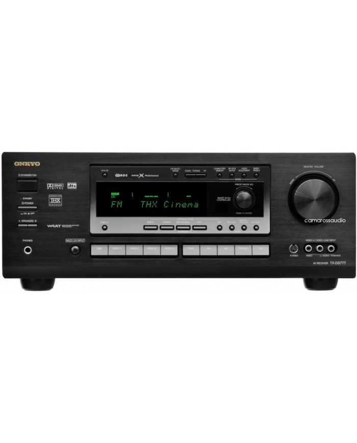 Onkyo TX-DS777 AV Receiver 5.1