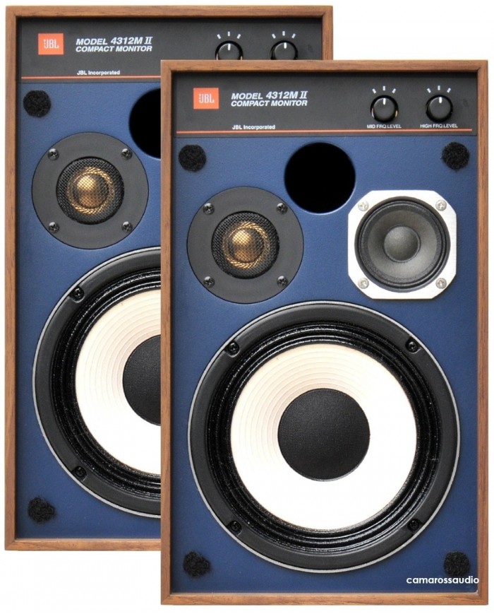 Jbl 4312M II Studio Monitor (Chery)