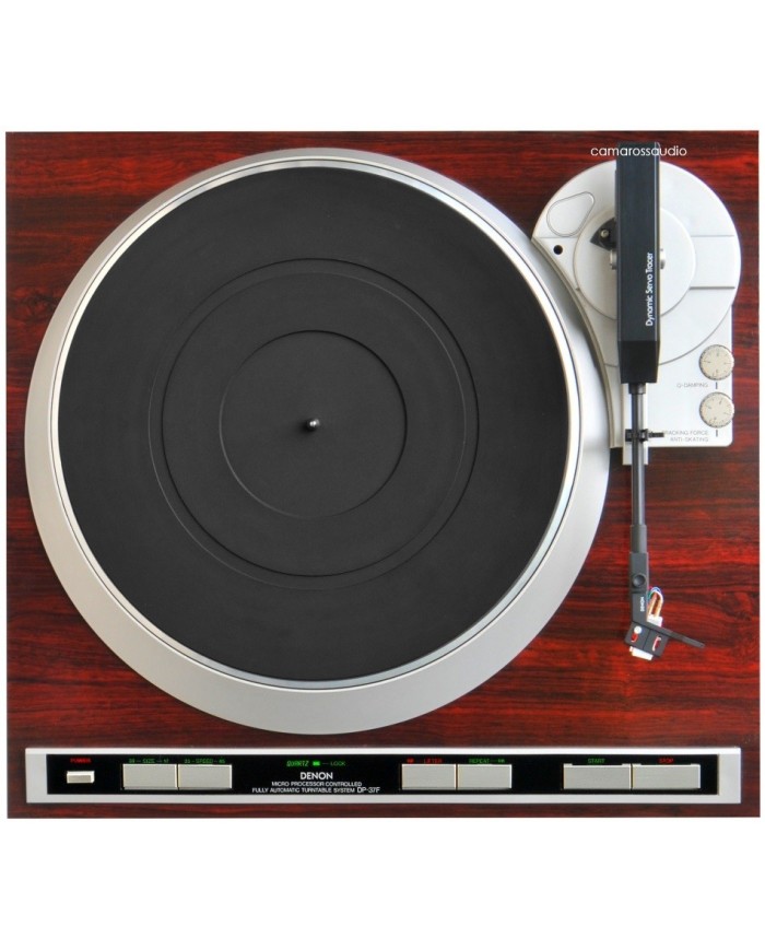 Denon DP-37F Full Automatic Direct-Drive Turntable