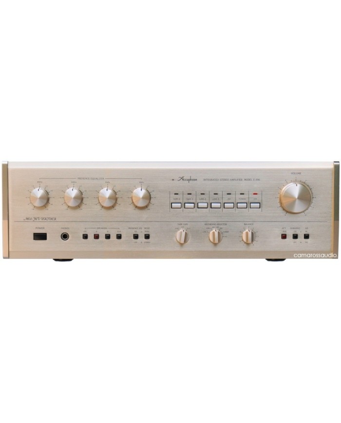 Accuphase E-206 Integrated Stereo Amplifier ( Gold )