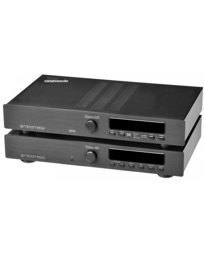 Micromega Minium A80 & AVP Amplifier