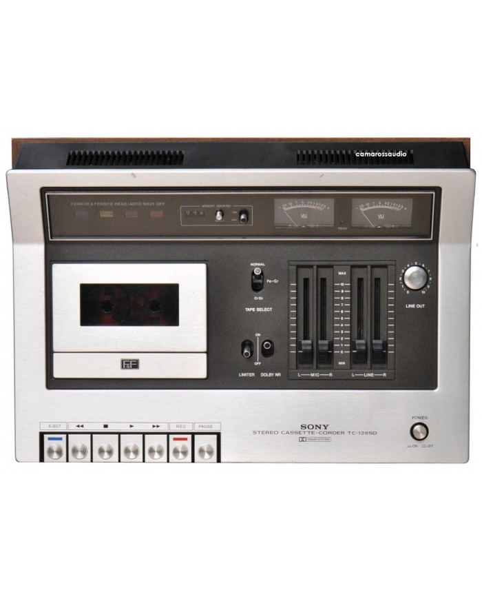  SONY TC-138SD Cassette Deck