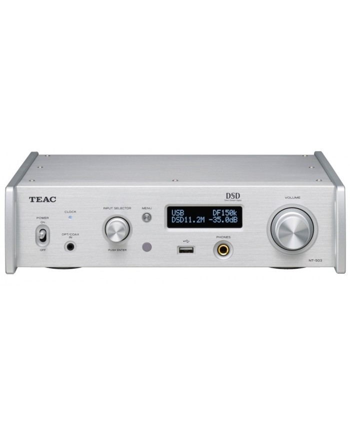 Teac NT-503 Reference Network Player (Dac - Preamp - Headphonoamp)