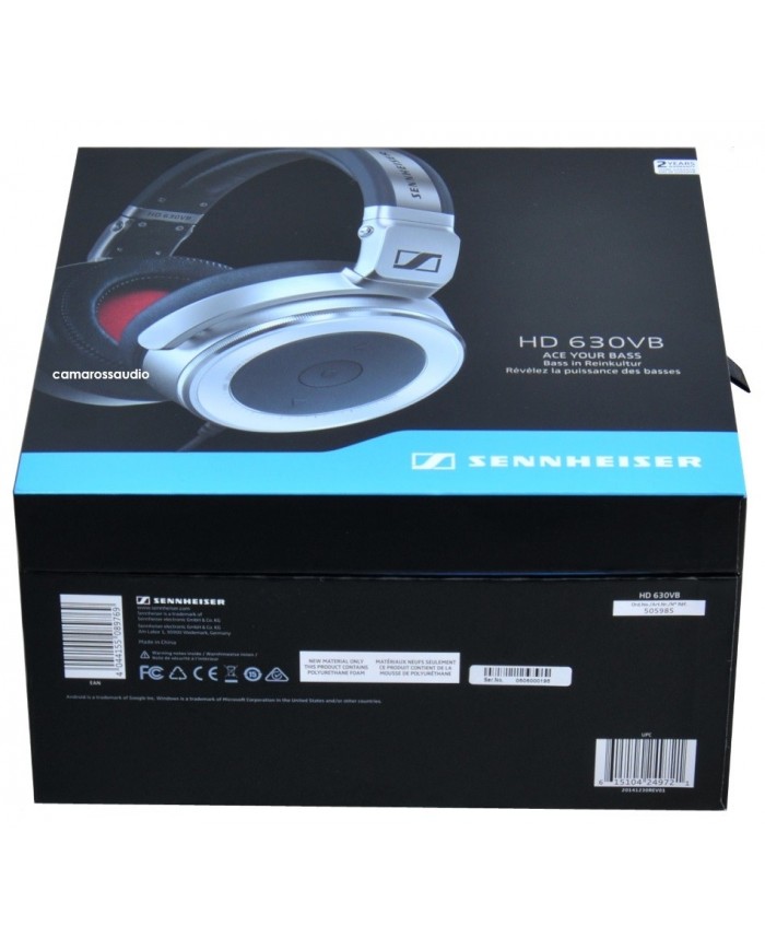 Sennheiser HD 630 VB 