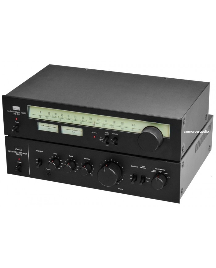 Sansui AU-217 Amp. TU-217 Tuner