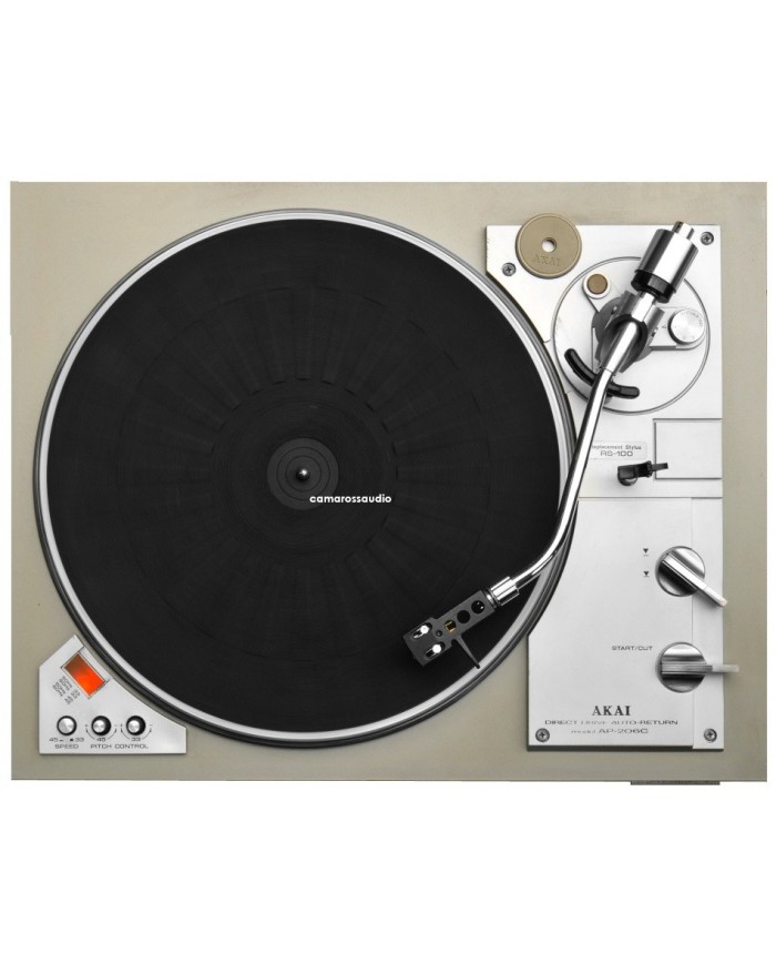 Akai AP-206C Direct-Drive Turntable