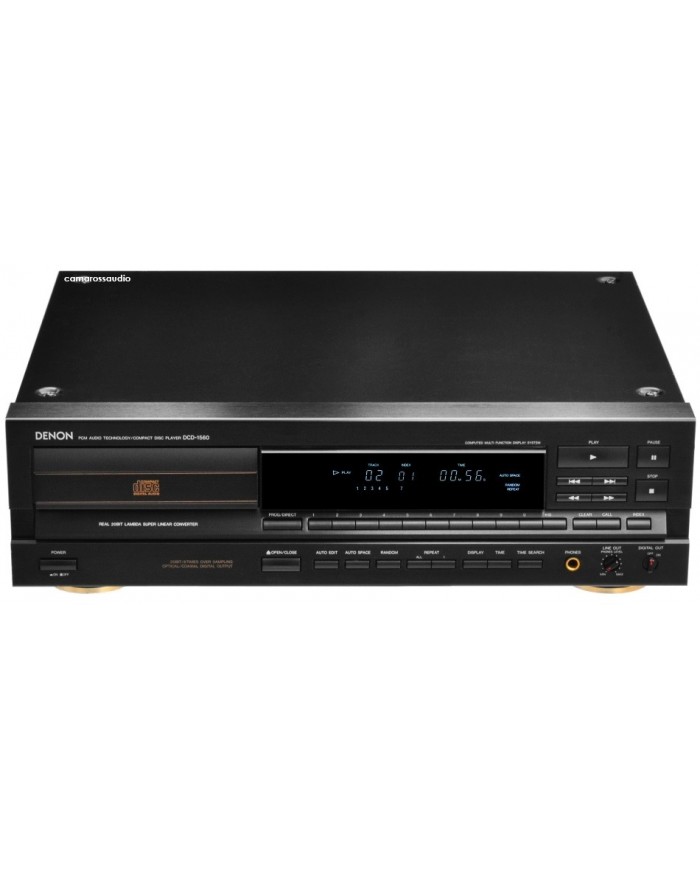 Denon DCD-1560 Cd player