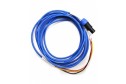 Rel Acoustics Bassline Blue Subwoofer Cable (6 mt)