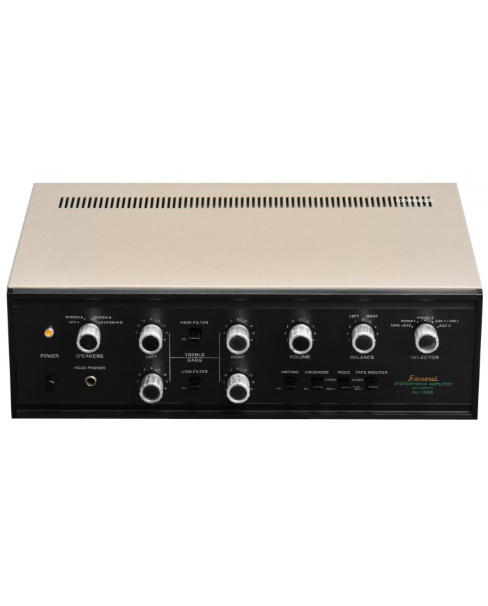 Sansui AU-555 Solid State Stereo Amplifier